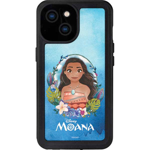 Disney Princess Moana Portrait iPhone 15 Waterproof Case